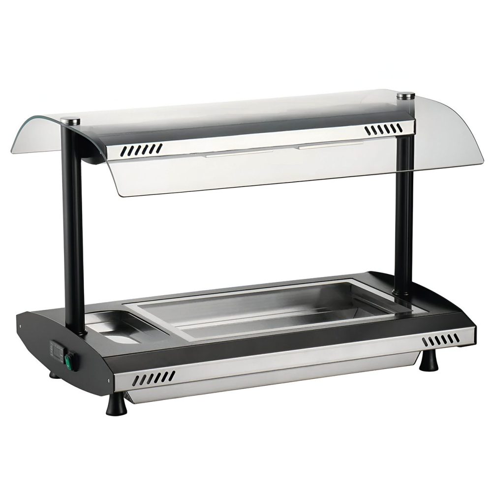 Exhibidor Caliente Para Alimentos Migsa Lt-01