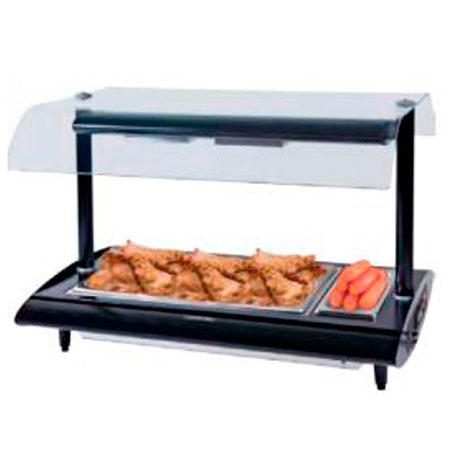 Exhibidor Abierto Térmico De Alimentos Migsa Lt-01 - Exhibidor-Abierto-Termico-De-Alimentos-Migsa-Lt-01-2 | Fox Steel