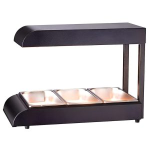 Exhibidor Caliente Para Alimentos Migsa Lt-03