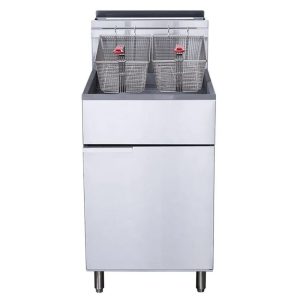 Freidora Industrial 5 Quemadores Migsa Mgef-5-Mg