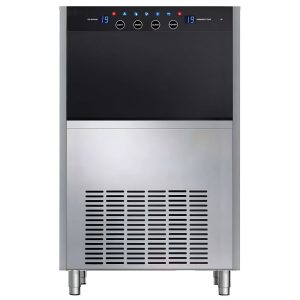 Máquina De Hielo Industrial Frappe Escama 130Kg 120V Migsa Zbx-130