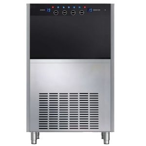 Máquina De Hielo Industrial Frappe Escama 100Kg 120V Migsa Zbx-100
