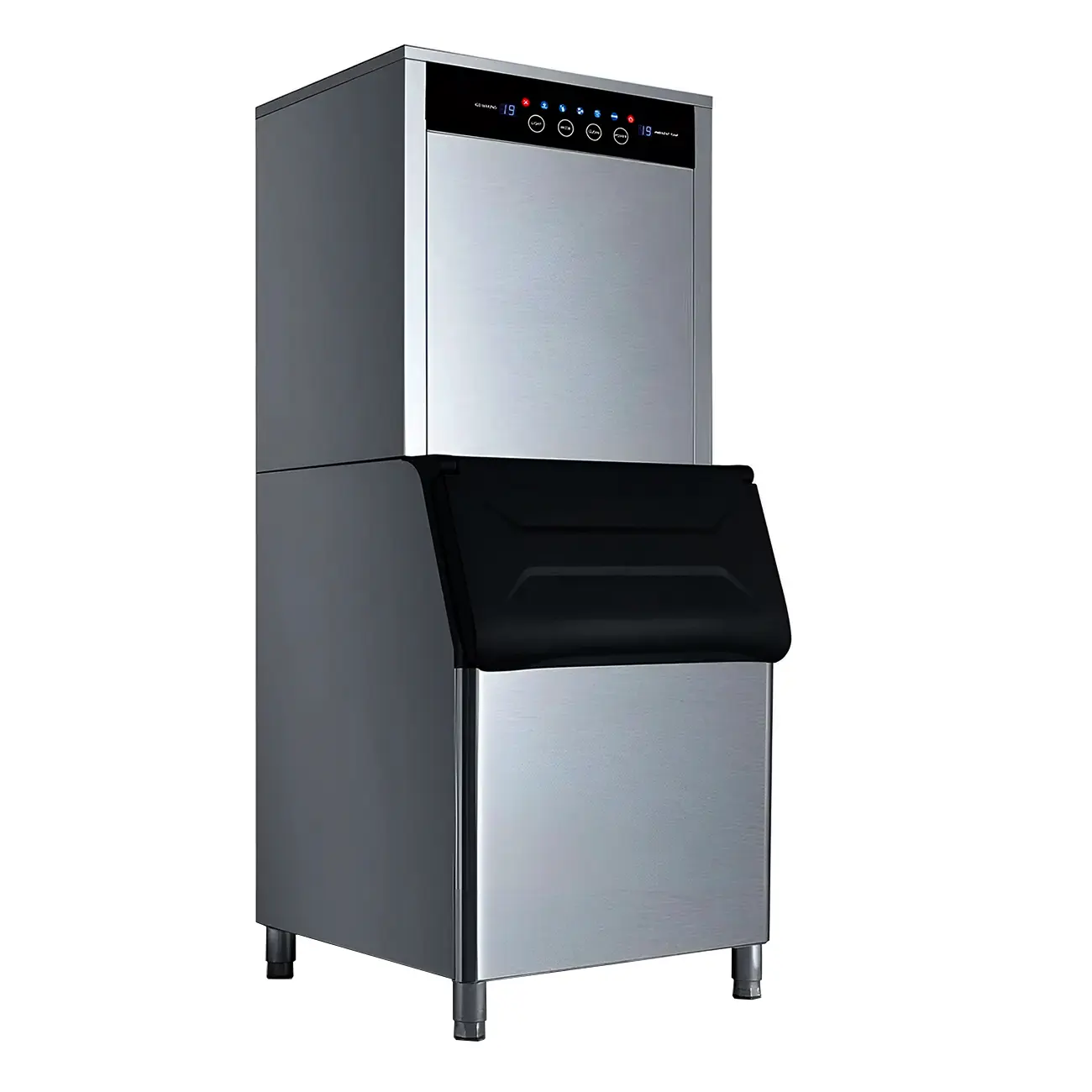 Máquina De Hielo Industrial Frappe Granulado Modular 230 Kg 220V Migsa HB-230F