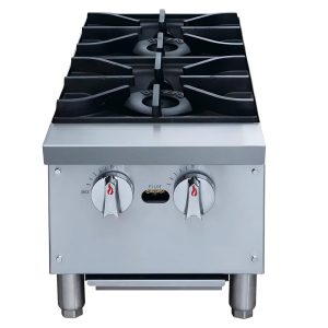 Parrilla Industrial 2 Quemadores Migsa Xrb-2-Mg