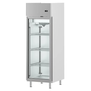Refrigerador Industrial Vertical 1 Puertas De Vidrio 21 Pies Infrico Iag701Cr