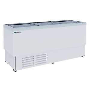 Congelador Industrial con tapa de cristal 1877 cm 14.5 ft METALFRIO CHV15