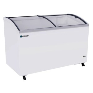 Congelador para helados 14 ft 130 cm METALFRIO CHC400