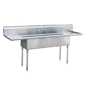 Fregadero-de-Acero-Inoxidable-3-Tarjas-230-Cm-KING-F3T-01