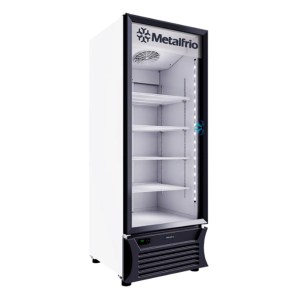 Refrigerador Industrial con 1 puerta de cristal 12 ft METALFRIO RB270