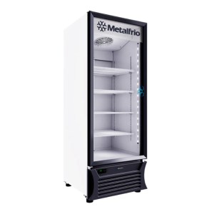 Refrigerador Industrial con 1 puerta de cristal 20 ft METALFRIO RB460