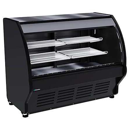 Vitrina Exhibidora De Cristal Curvo 149 Cm Metalfrio Vcm-150 - Vitrina-Exhibidora-De-Cristal-Curvo-149-Cm-Metalfrio-Vcm-150-2 | Fox Steel