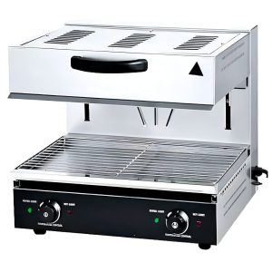 Salamandra gratinador electrico de 4000w de la marca Migsa