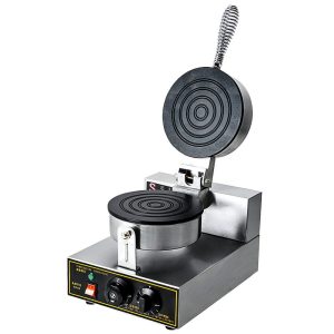 Waflera Industrial Con Forma de Disco 1000W 110V MIGSA WDR-1
