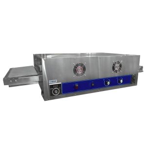 Horno De Banda Para Pizza Eléctrico Con Entrada De 36Cm MIGSA HEP-12