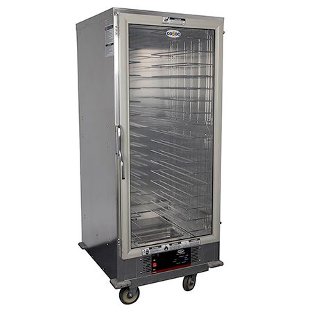 Carro Calentón Control Digital 1 Puerta 16 Guías Para Donas COZOC HPC7011‐WC9F9L DONUT