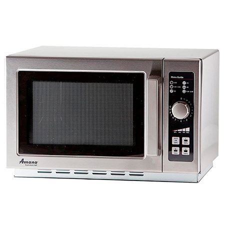 Horno De Microondas Analogo De Perilla 1.2 Ft AMANA RCS10DSE (SOBRE PEDIDO)