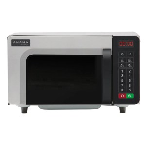Horno De Microondas Digital De Botones .8 Ft AMANA RMS10TSA (SOBRE PEDIDO A 30 DÍAS)