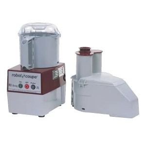 Procesador De Alimentos industrial 1 Hp ROBOT COUPE R2N (SOBRE PEDIDO A 30 DÍAS)