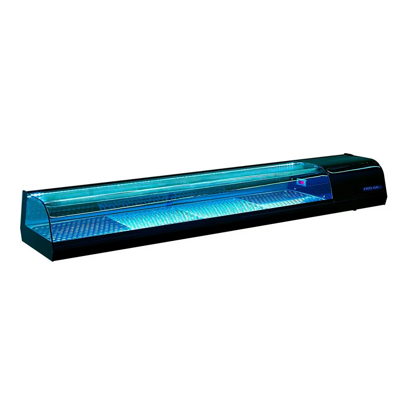 Vitrina Para Sushi Refrigerada 8 Insertos CRT PROFESSIONAL 200-004-070