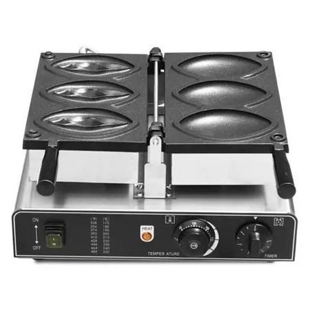 Wafflera con forma de vagina migsa wdr-3