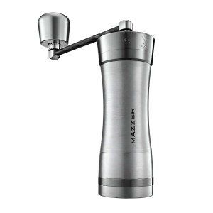 Molino De Café Manual Muelas Cónicas Precisión True Zero para Todos los Métodos MAZZER Omega