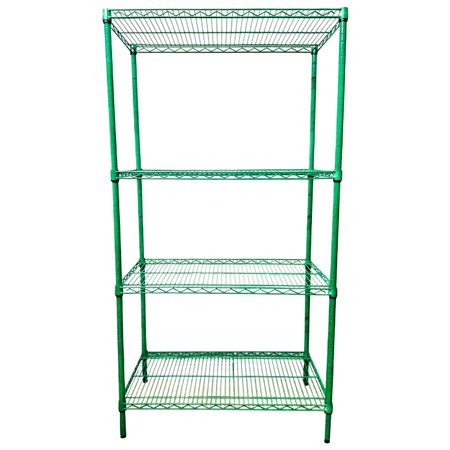 Anaquel Epoxico 4 Entrepaños 122X60X180 Cm TEKNIKITCHEN TKN2448K71S