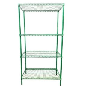 Anaquel Epoxico 4 Entrepaños 90X45X180 Cm TEKNIKITCHEN TKN1836