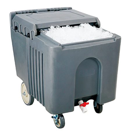 Hielera tipo carro 57 Kg TEKNIKITCHEN JWSLI