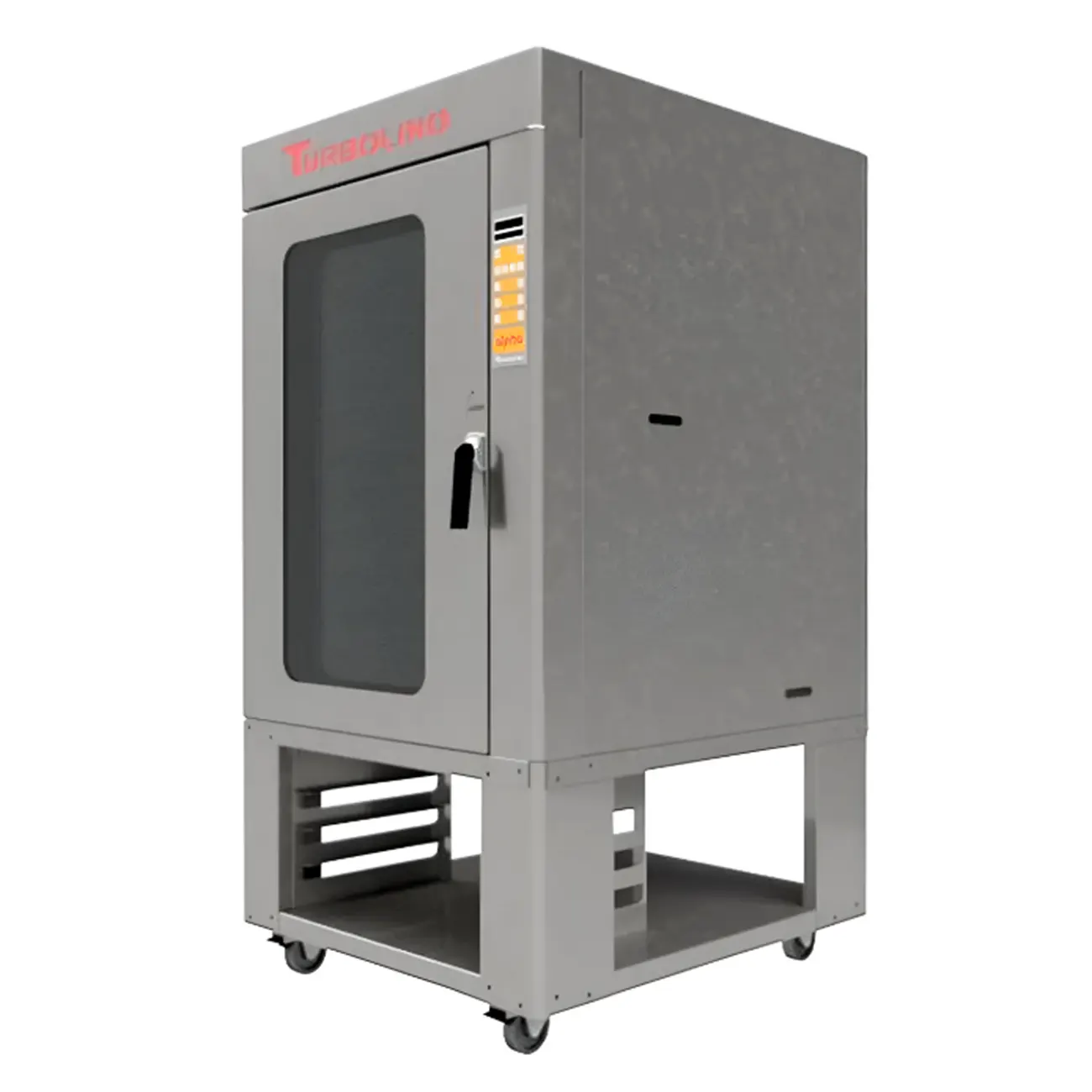 Horno Panadero A Gas 10 Charolas Turbolino Control Análogo Eléctrico EHORTR00008