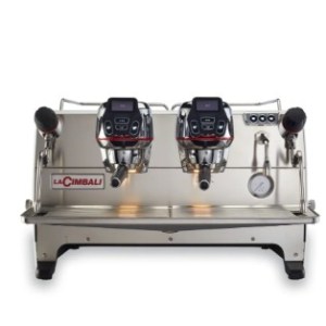 Cafetera Industrial Automática 2 Grupos 240 Tazas/Hr 220V CIMBALI M200 GT1 DT2 4 BUTTONS
