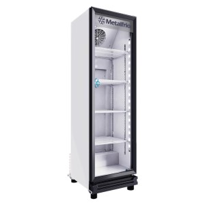 Refrigerador Cervecero 1 puerta de cristal 10 ft 54 cm METALFRIO VN25