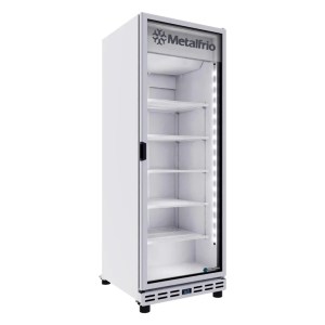 Refrigerador Cervecero 1 puerta de cristal 21 ft 61 cm METALFRIO VN55