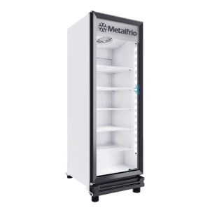 Refrigerador Industrial con 1 puerta de cristal 21 ft METALFRIO RB470