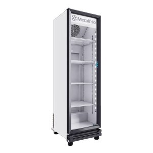 Refrigerador Industrial con 1 puerta de cristal 10 ft METALFRIO RB100