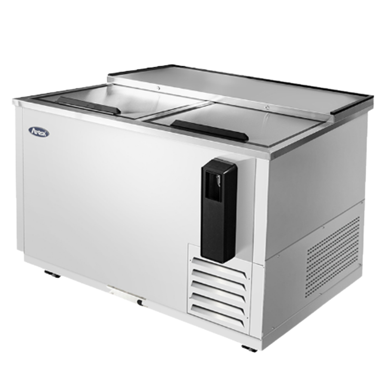 Refrigerador Botellero Horizontal 127 Cm 115V ATOSA MBC50GR - Imagen 3