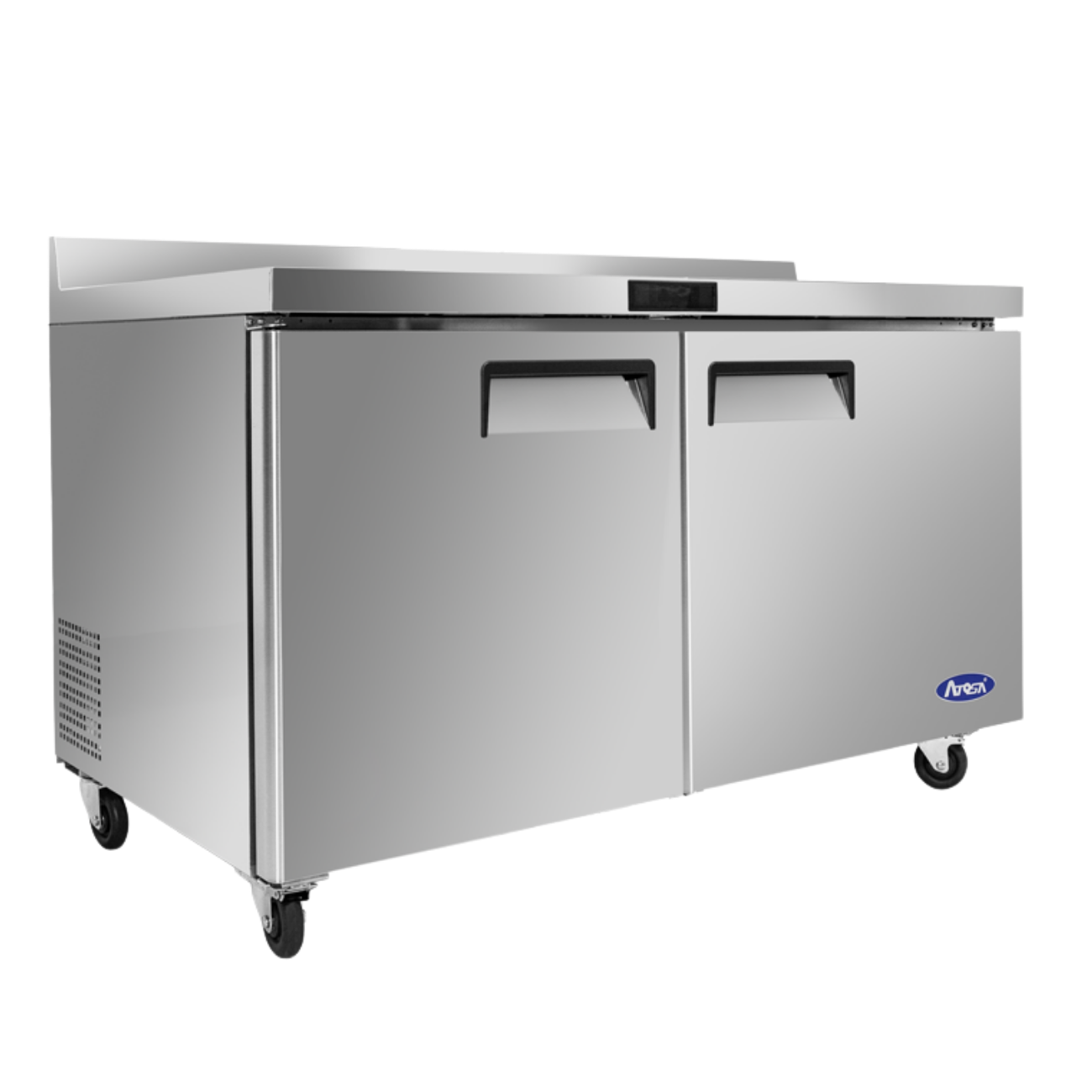 Mesa Congelador De Trabajo Con Lambrin 2 Puertas 122 Cm 115V ATOSA MGF8413GR - Imagen 4