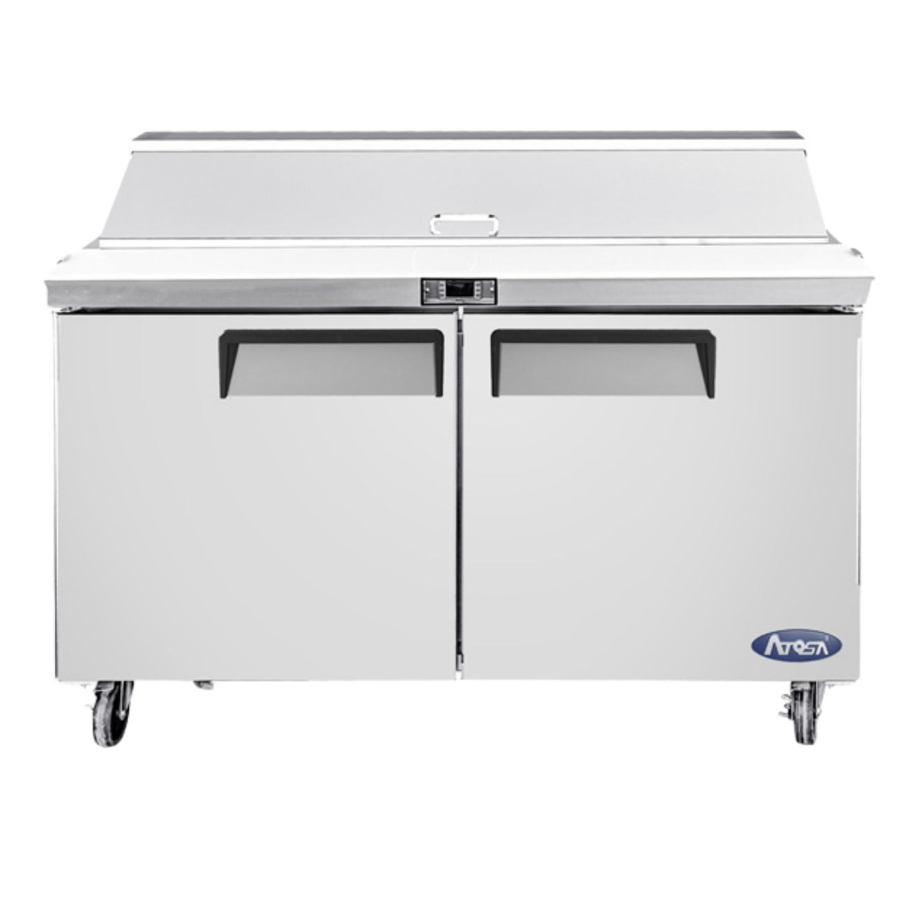 Mesa Refrigerada De Preparacion 2 Puertas 12 Insertos 122 Cm 115V ATOSA MSF8302GR - Imagen 5