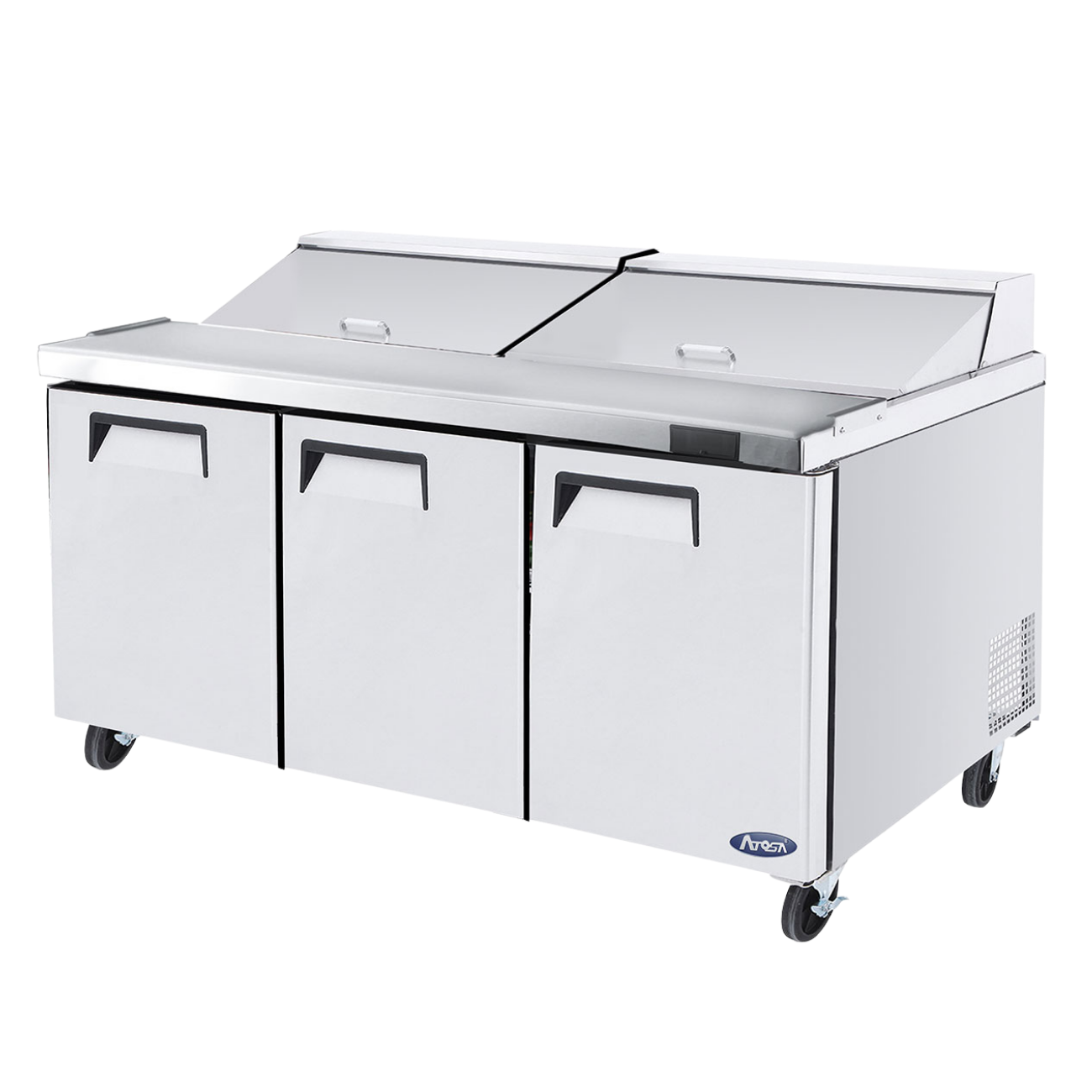 Mesa Refrigerada De Preparacion 3 Puertas 183Cm 115V ATOSA MSF8304GR - Imagen 3