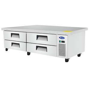 Base Chef Refrigerada 2 Cajones 132 Cm 115V ATOSA MGF8451GR