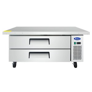 Base Chef Refrigerada Con Cubierta Extendida 152. 4 Cm 115V ATOSA MGF8452GR