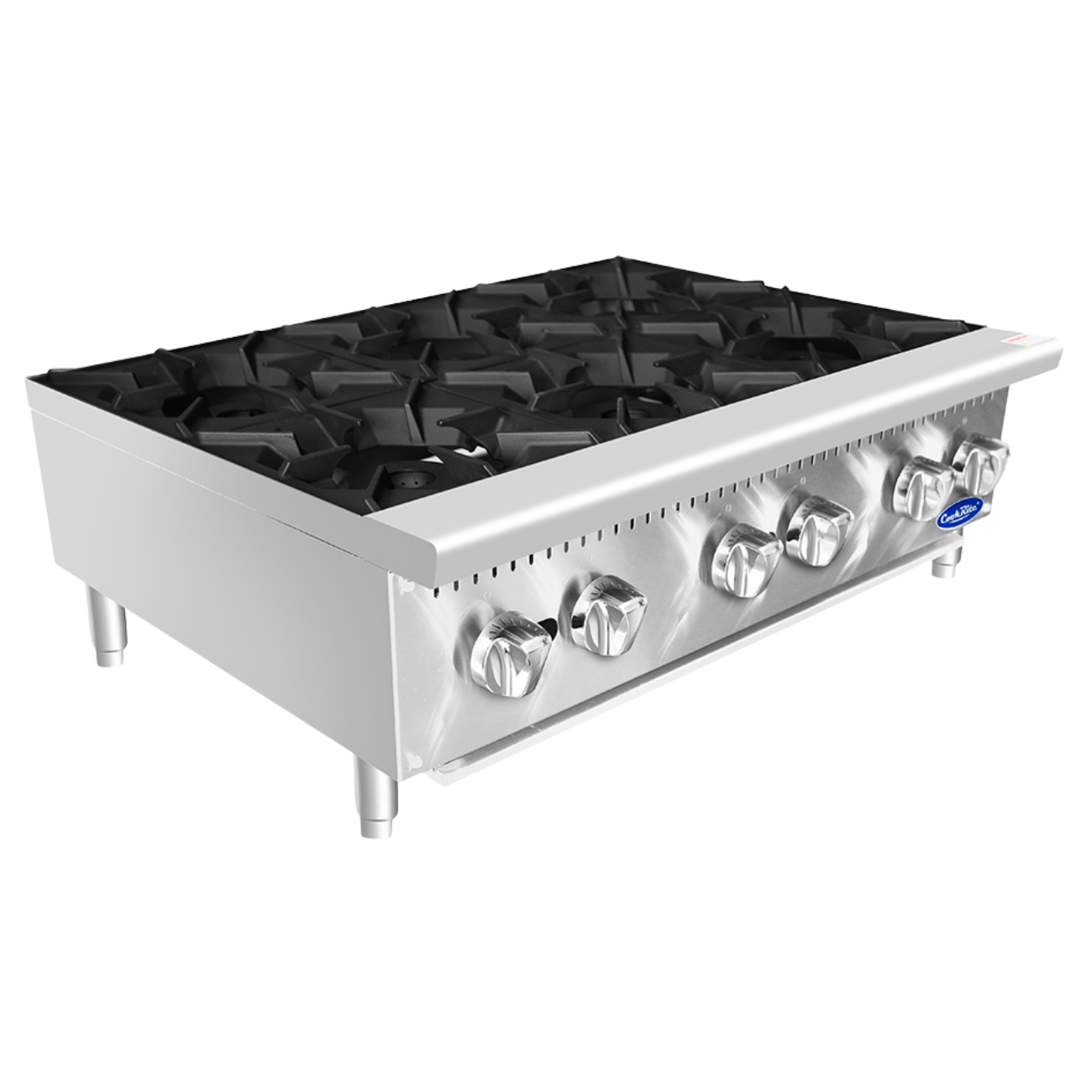 Parrilla Industrial HD 6 Quemadores 91 Cm COOK RITE ACHP-6 - Imagen 5