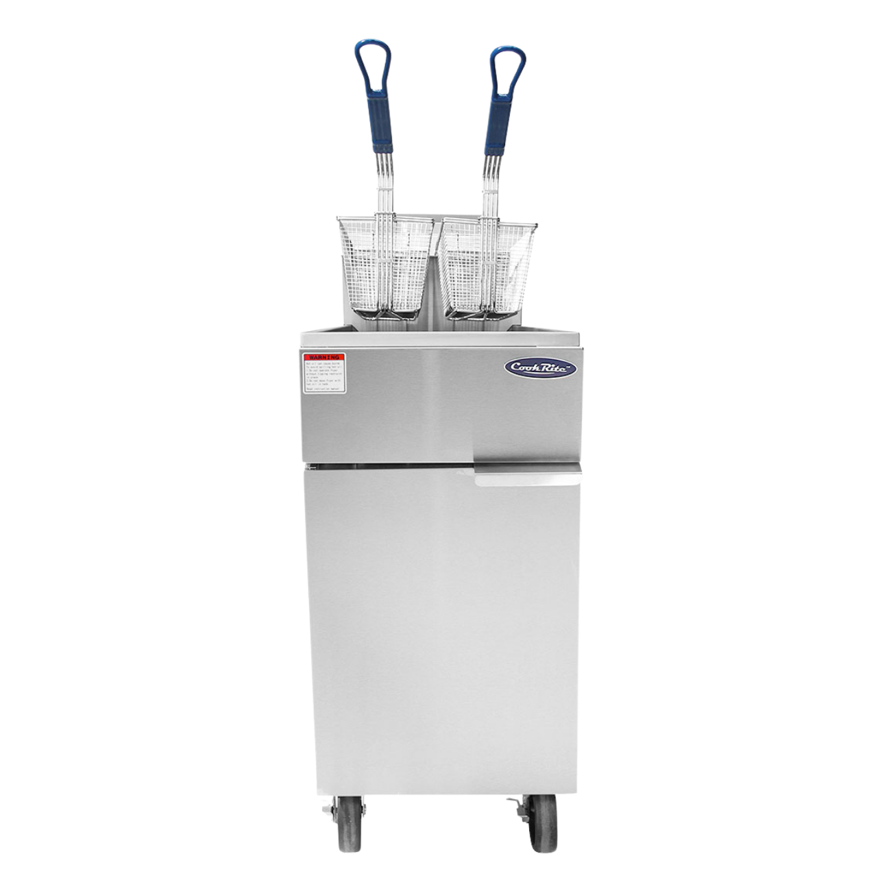 Freidora Industrial A Gas 40 LBS COOK RITE ATFS-40 - Imagen 6