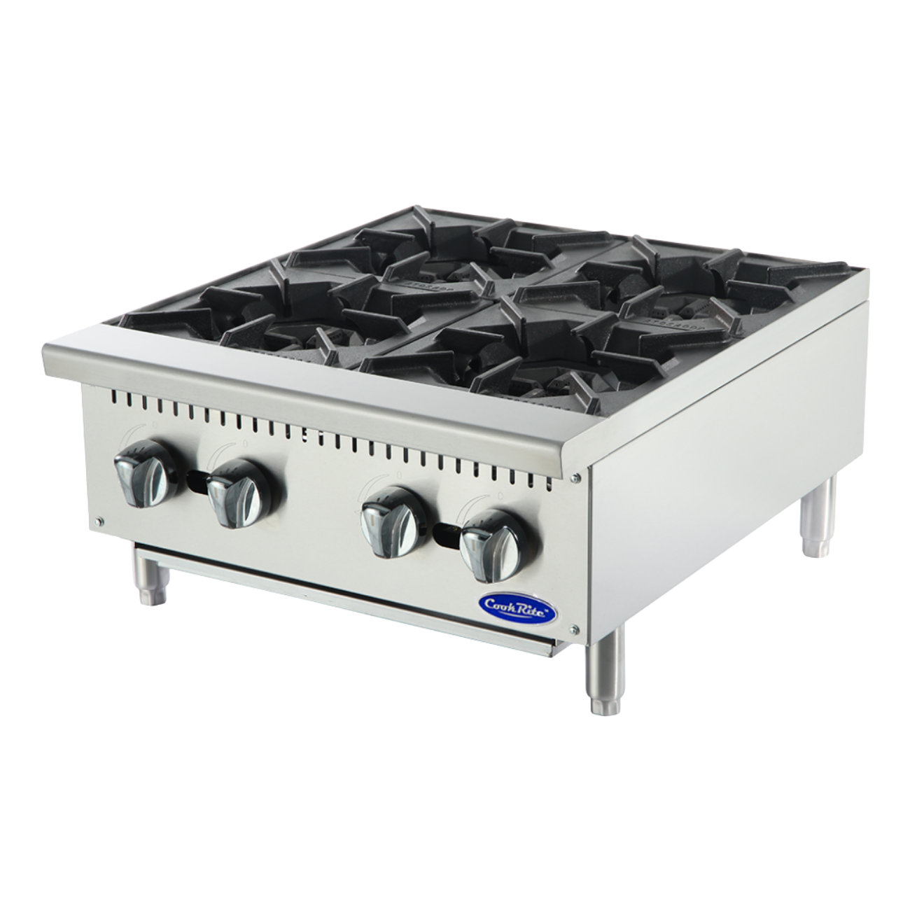 Parrilla Industrial 4 Quemadores COOK RITE ATHP-24-4 - Imagen 3