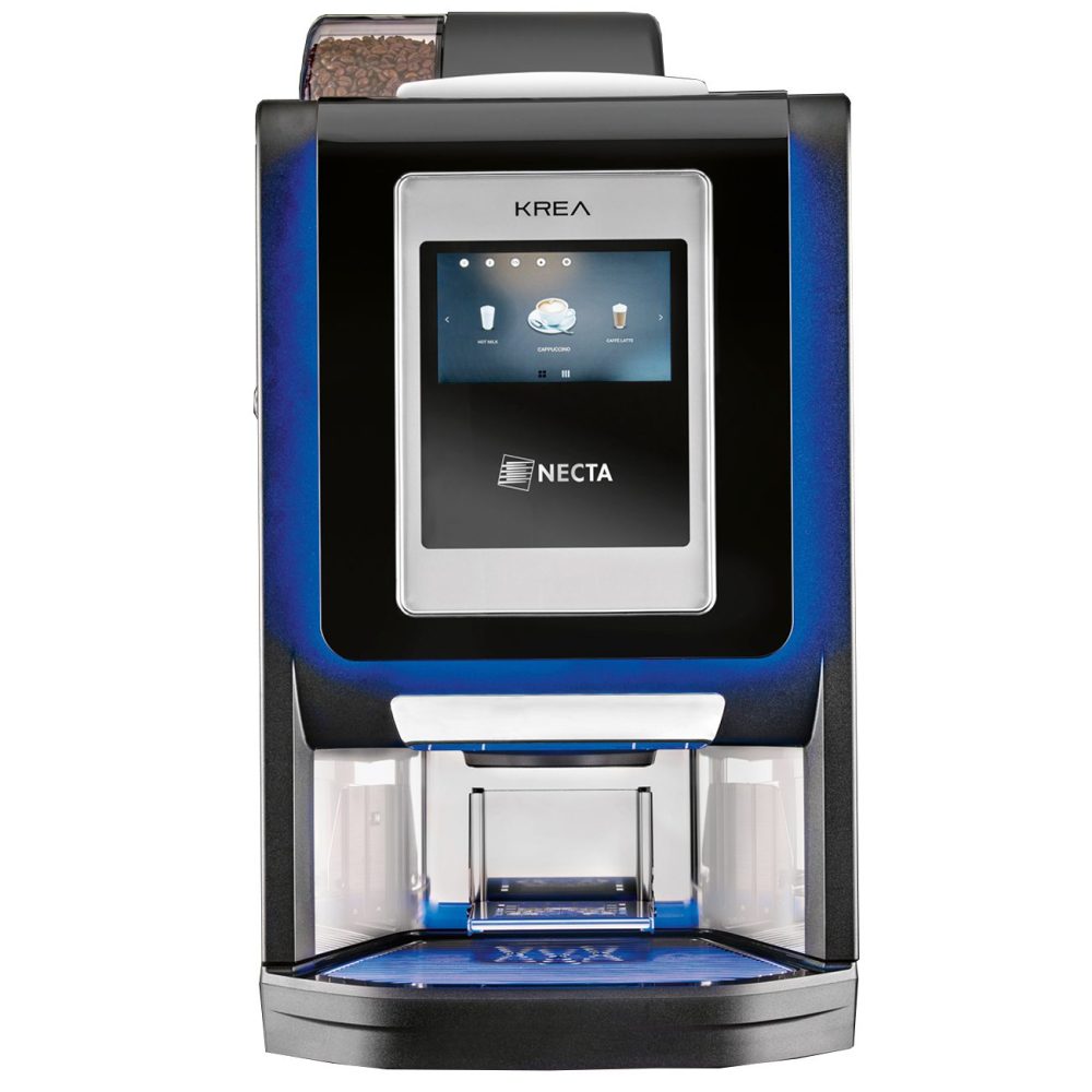 Cafetera Industrial Superautomatica De Auto Servicio Con Molino 120V NECTA KREA TOUCH
