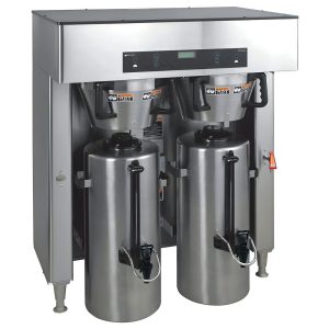Cafetera Percoladora Doble Termo De 120V Bunn Titan Dual