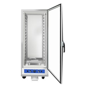 Carro Calenton Mantenedor 18 Charolas 120V COOK RITE ATHC-18-P