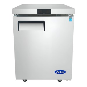 Mesa Congelador Bajo Barra 61 Cm SLIM 115V 115V ATOSA MGF24FGR