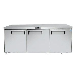 Mesa Refrigerada Bajo Barra 3 Puertas 183 Cm 115V ATOSA MGF8404GR