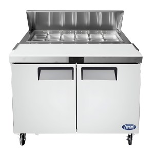 Mesa Refrigerada De Preparacion 2 Puertas 48 Cm 115V ATOSA MSF8302GR
