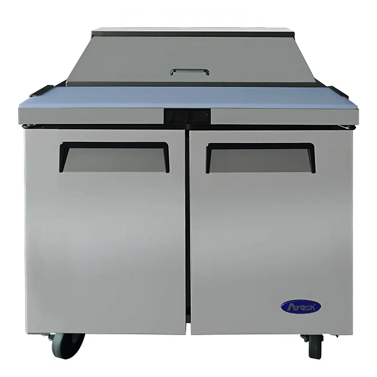 Mesa Refrigerada De Preparacion 2 Puertas 91.44 Cm 115V ATOSA MSF3610GR - Imagen 2